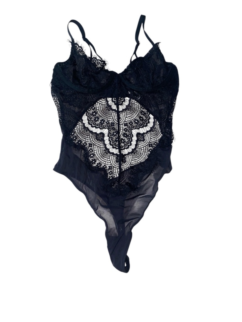 Ten by Babaton Encore Lace Bodysuit size S - Picture 9 of 11